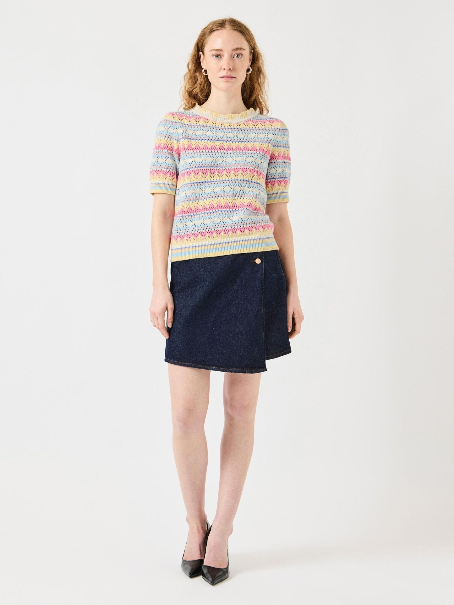 YAS Multa Knit Top