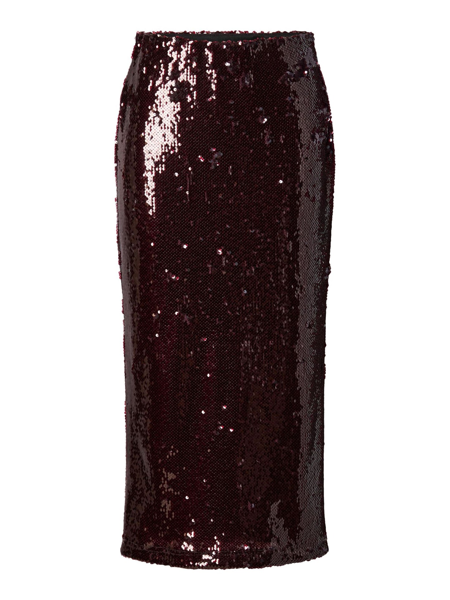 YAS Royalina Sequin Skirt