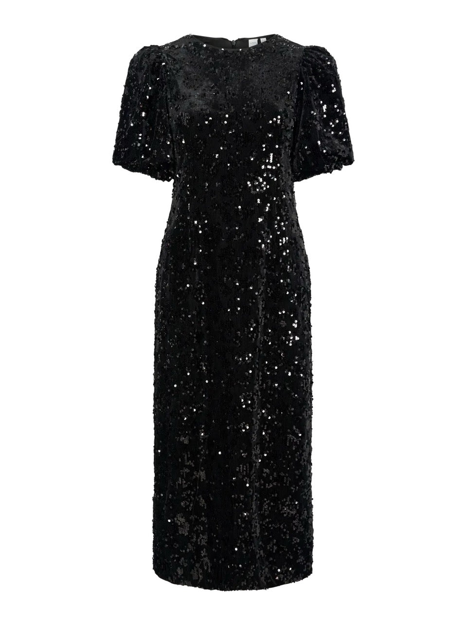 YAS Sofie Sequin Midi Dress