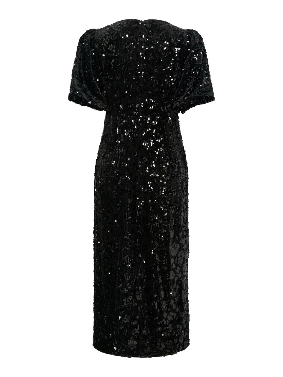 YAS Sofie Sequin Midi Dress