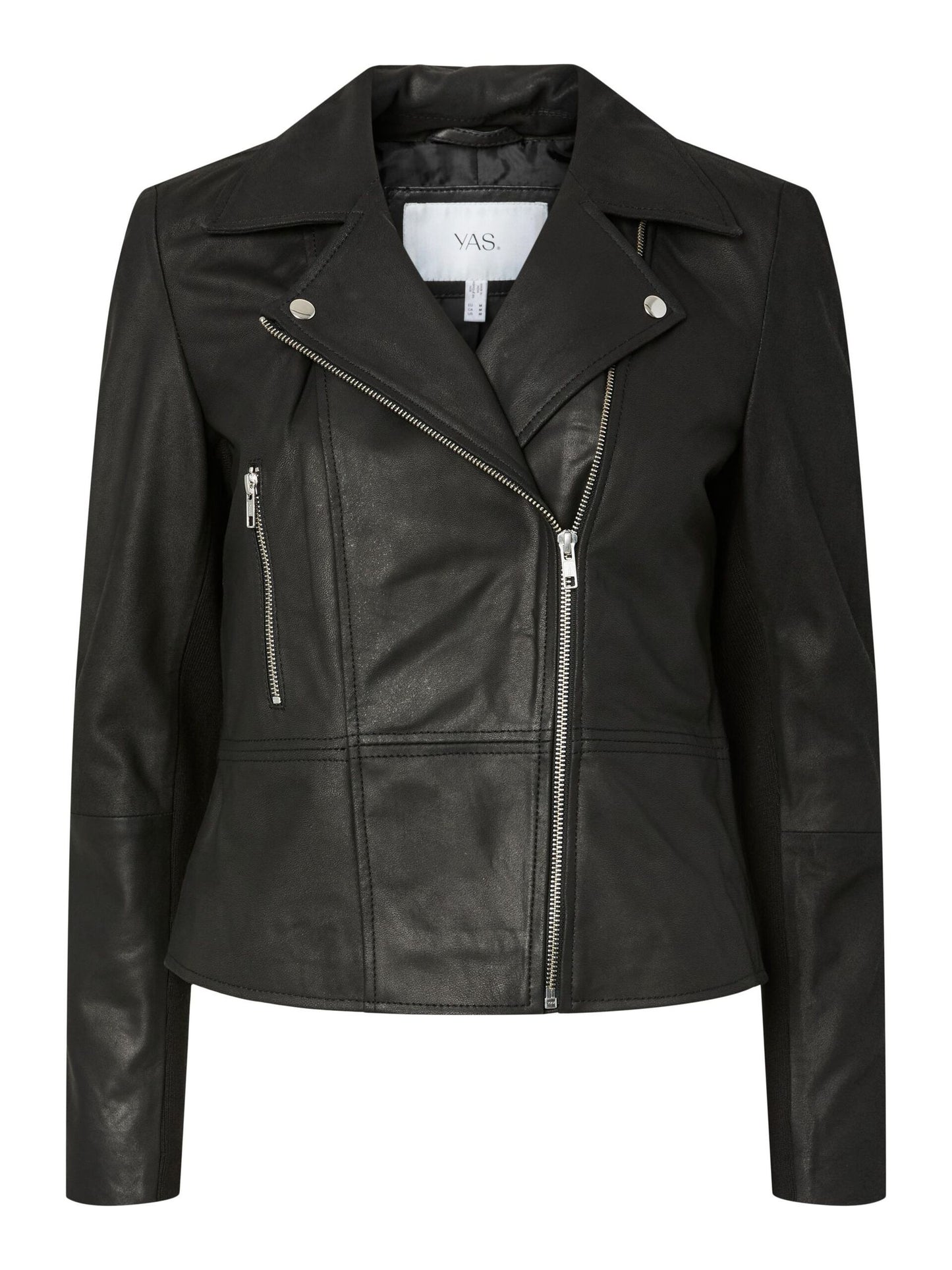 YAS Sophie Leather Jacket