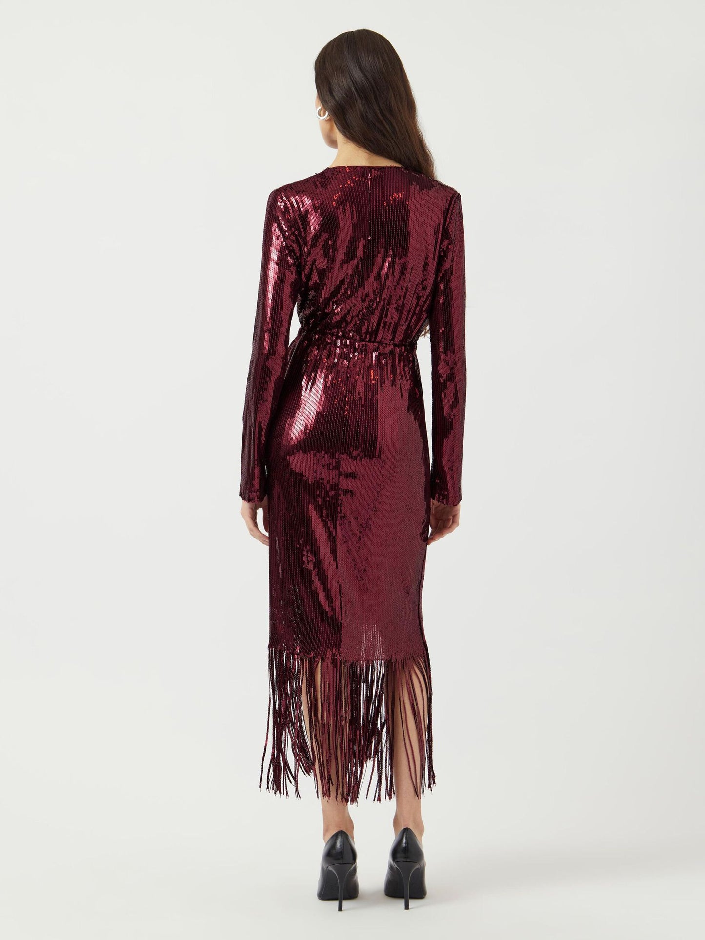 YAS Tio Sequin Dress