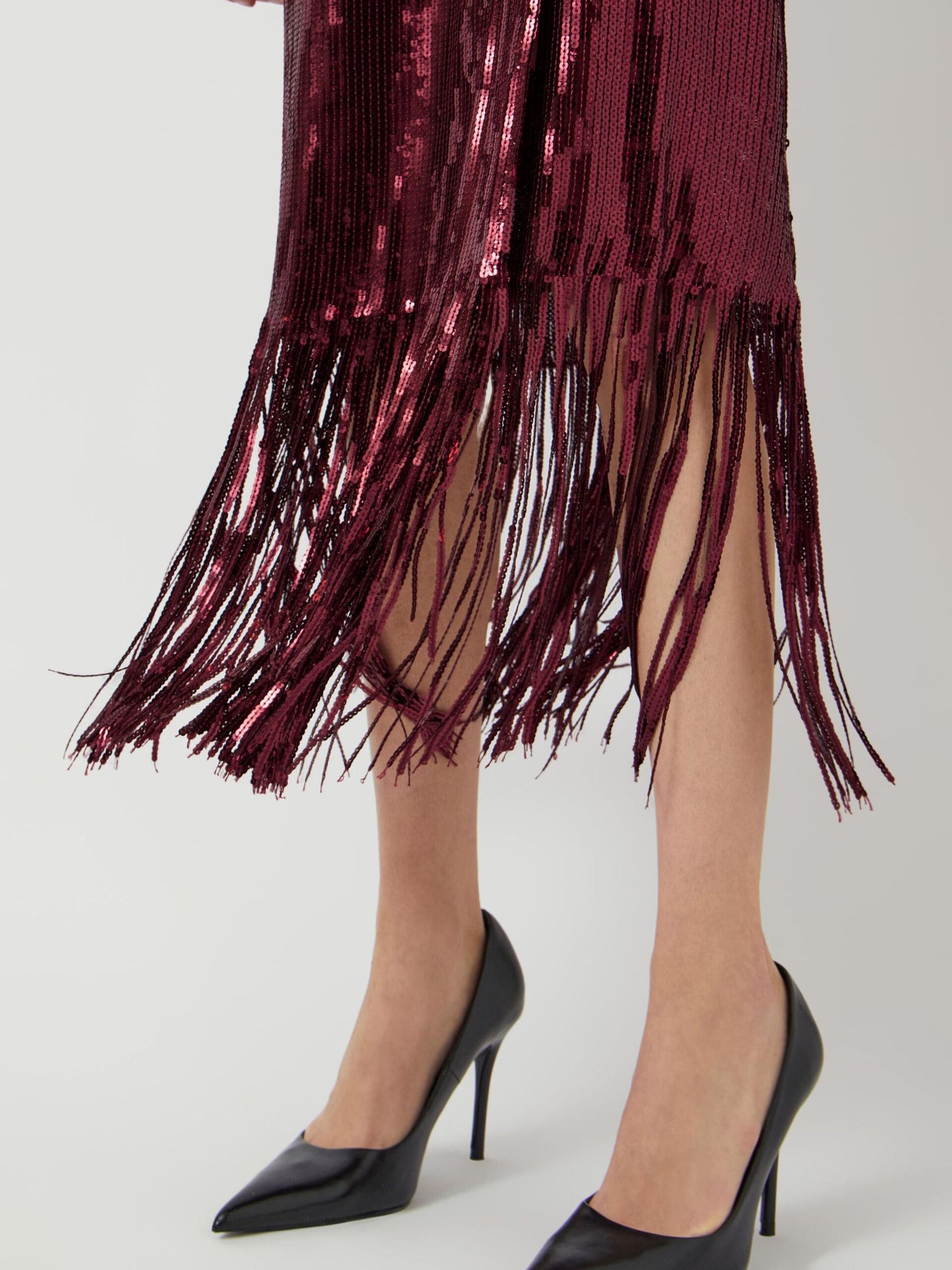 YAS Tio Sequin Dress