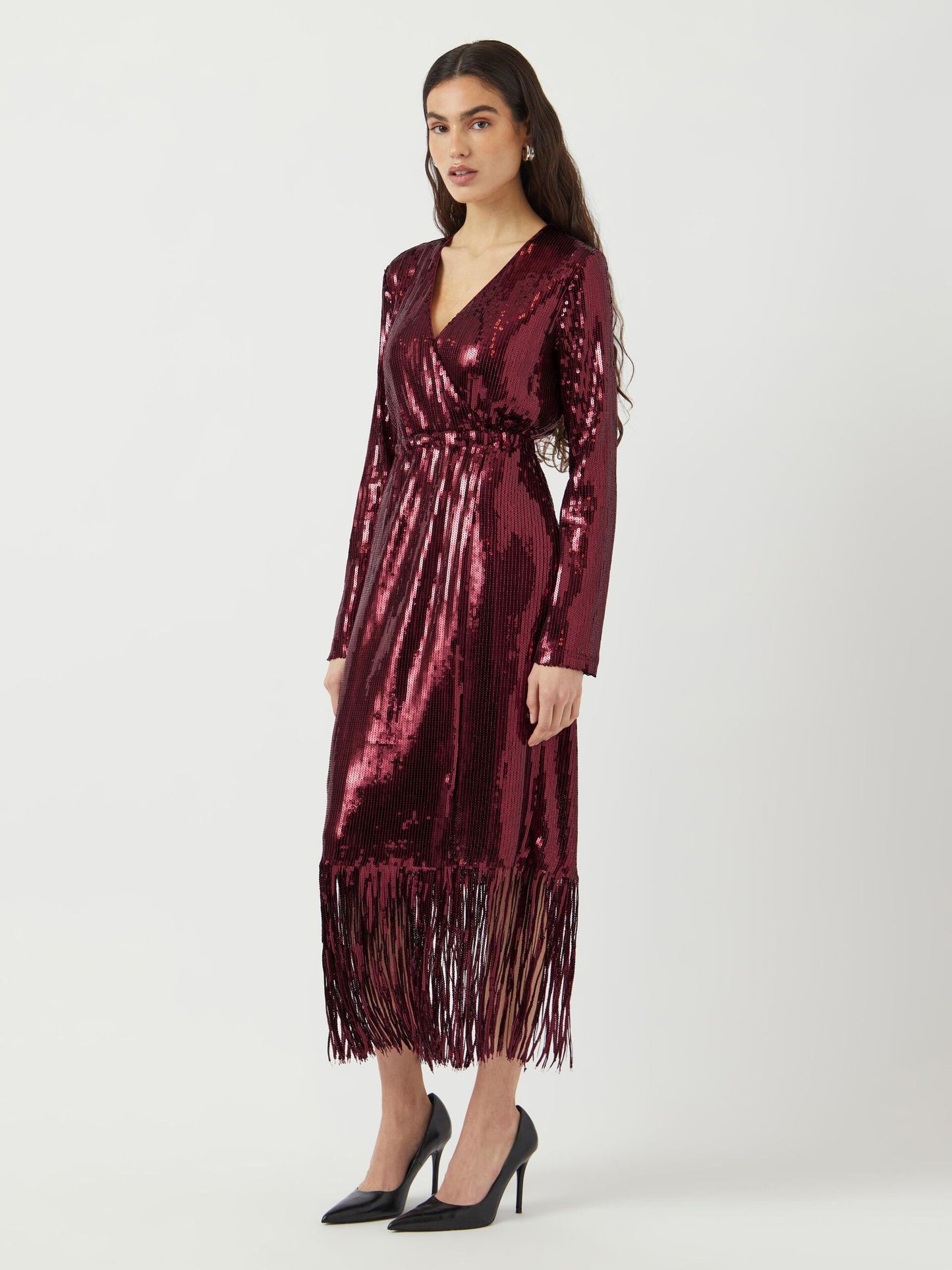 YAS Tio Sequin Dress