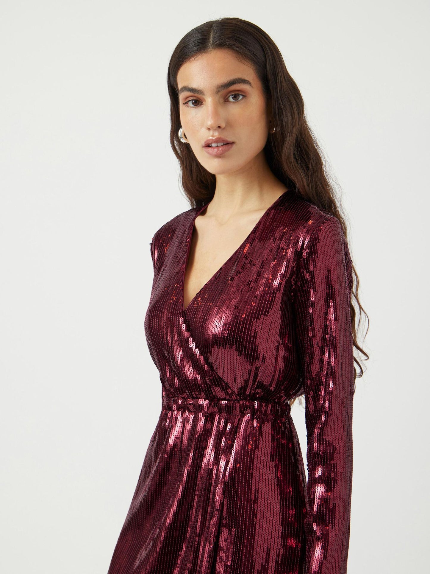 YAS Tio Sequin Dress