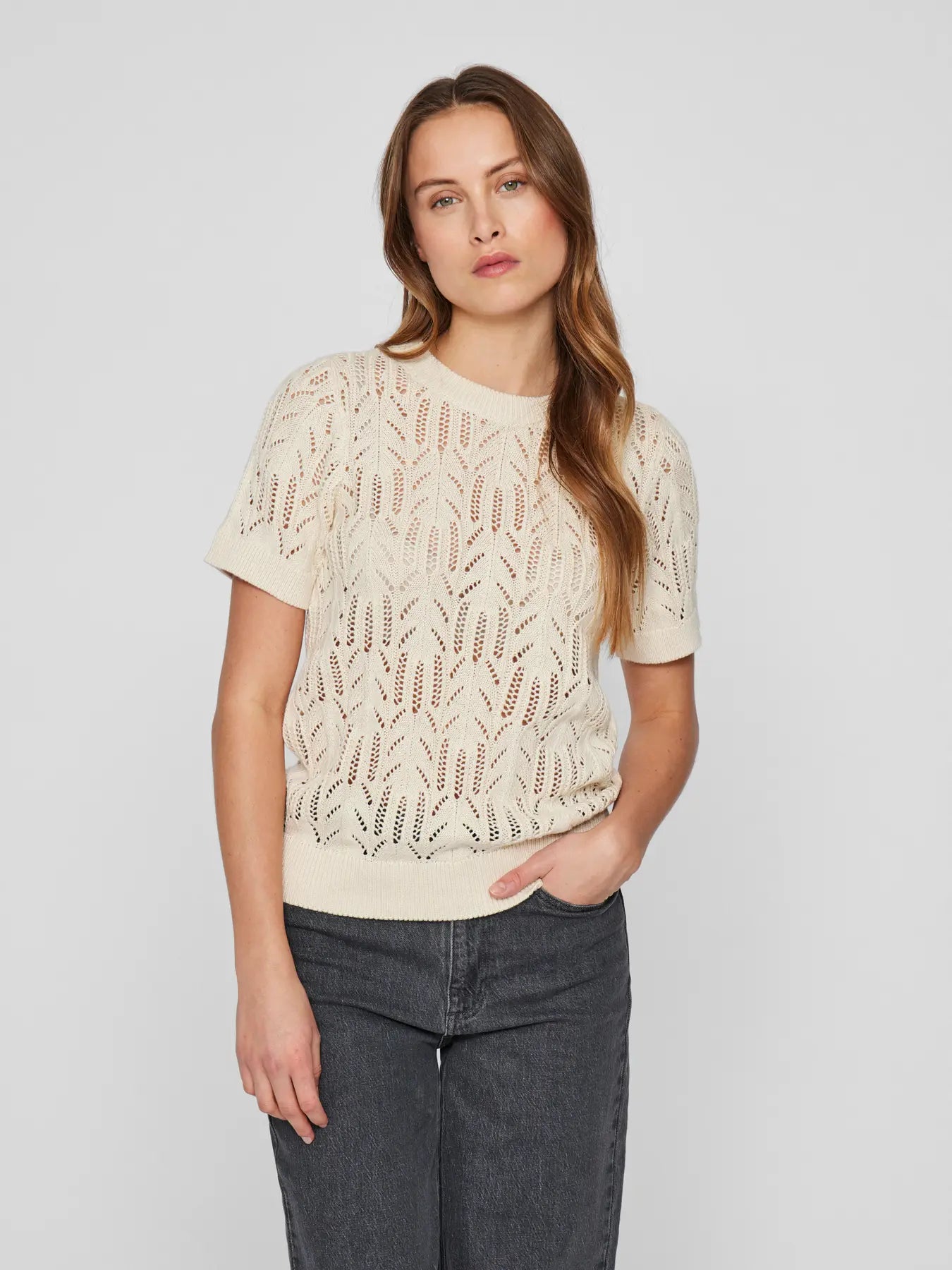 Vila Vicotti knit top