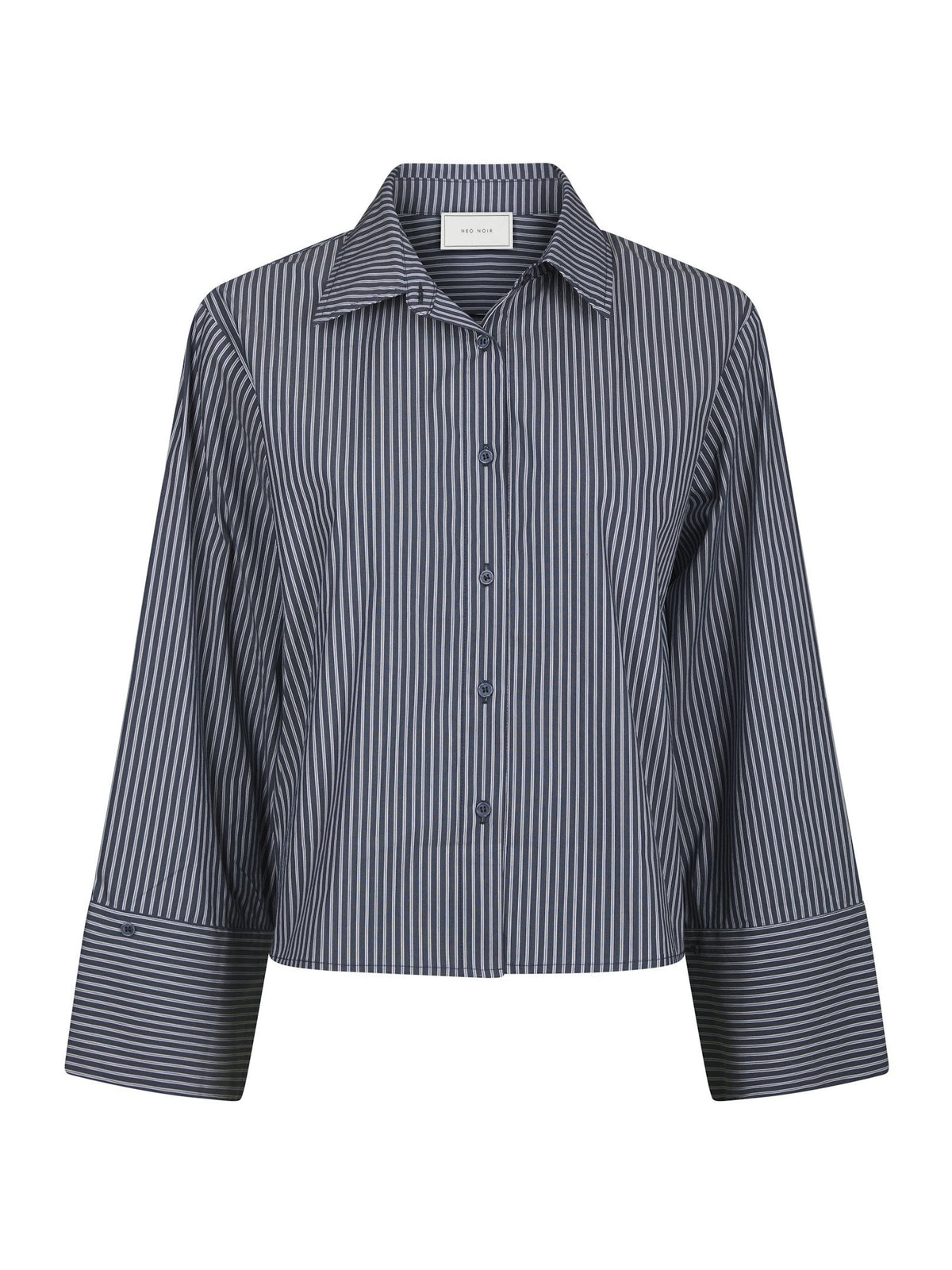 Neo Noir Jaylin Stripe Shirt