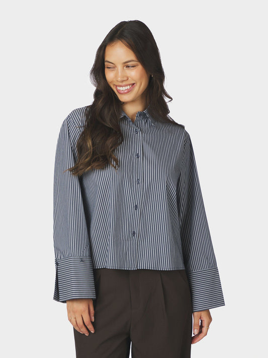 Neo Noir Jaylin Stripe Shirt
