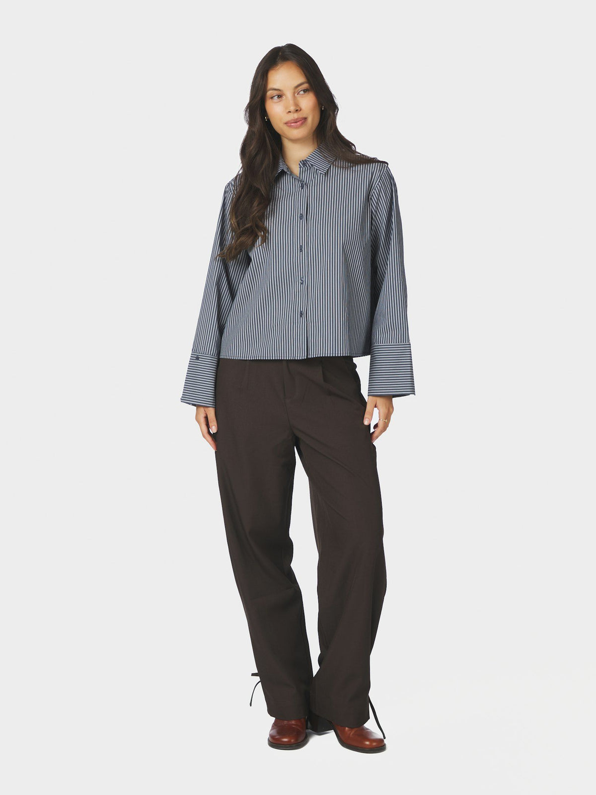 Neo Noir Jaylin Stripe Shirt