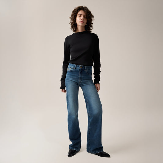 Lois Palazzo Cobalt Stone