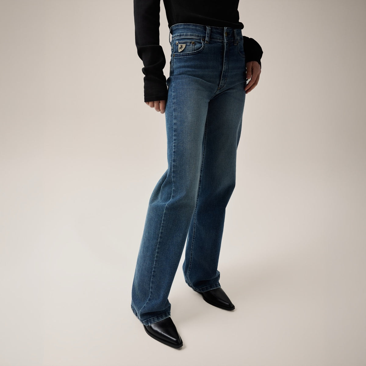 Lois Palazzo Cobalt Stone