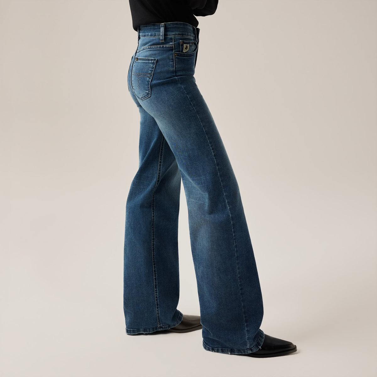 Lois Palazzo Cobalt Stone