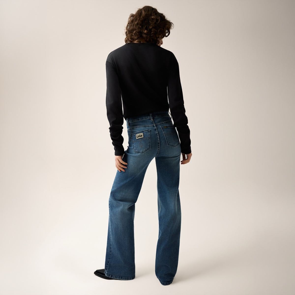 Lois Palazzo Cobalt Stone