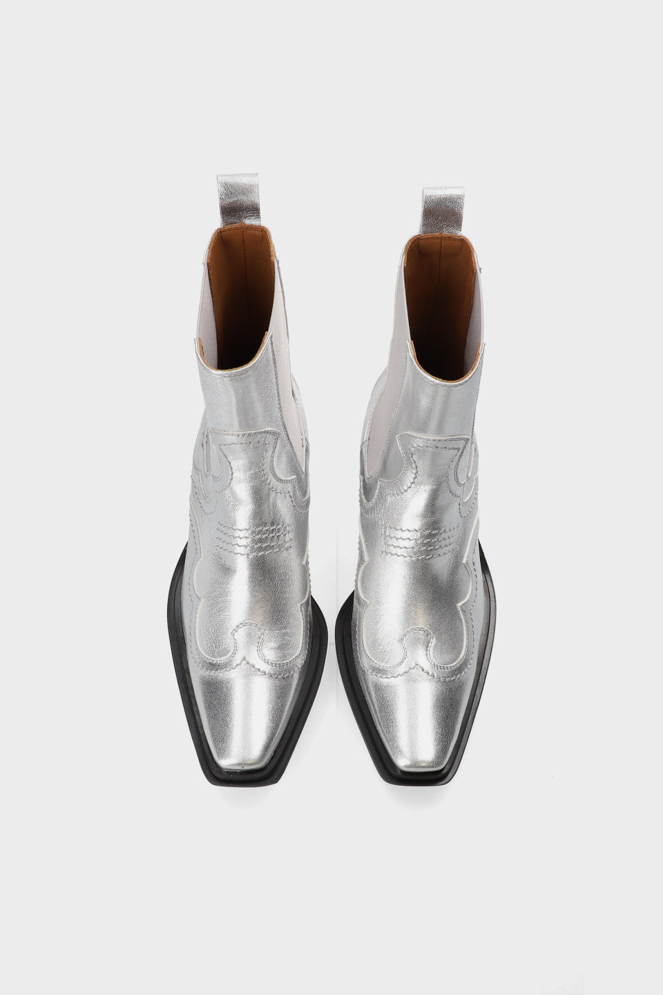 Copenhagen Studios Silver Boots