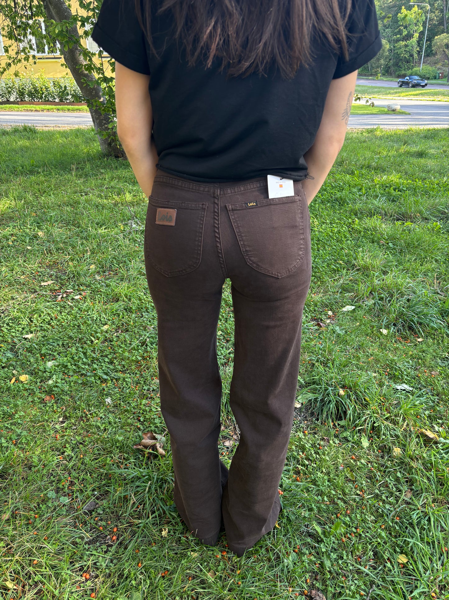 Lois Palazzo Mistral Chocolate