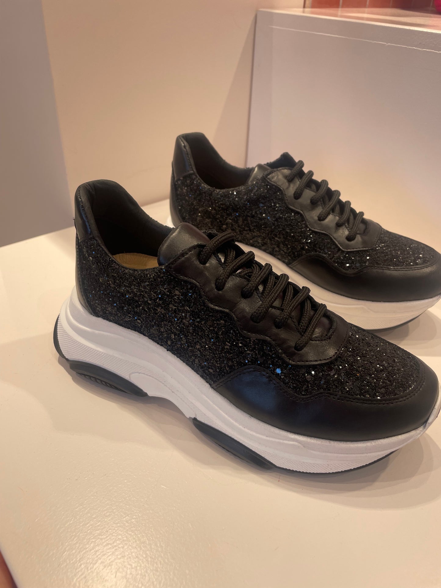 KMB Napa Glitter Sneakers