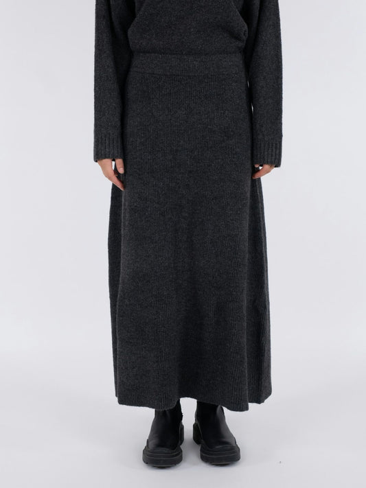 Neo Noir Arwin Knit Skirt