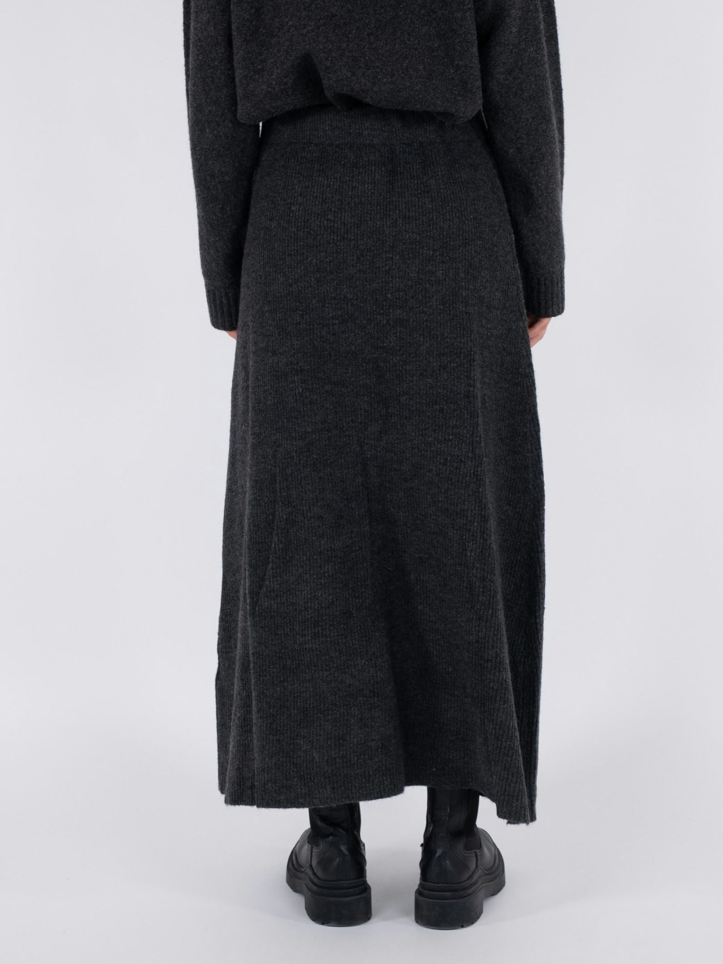 Neo Noir Arwin Knit Skirt