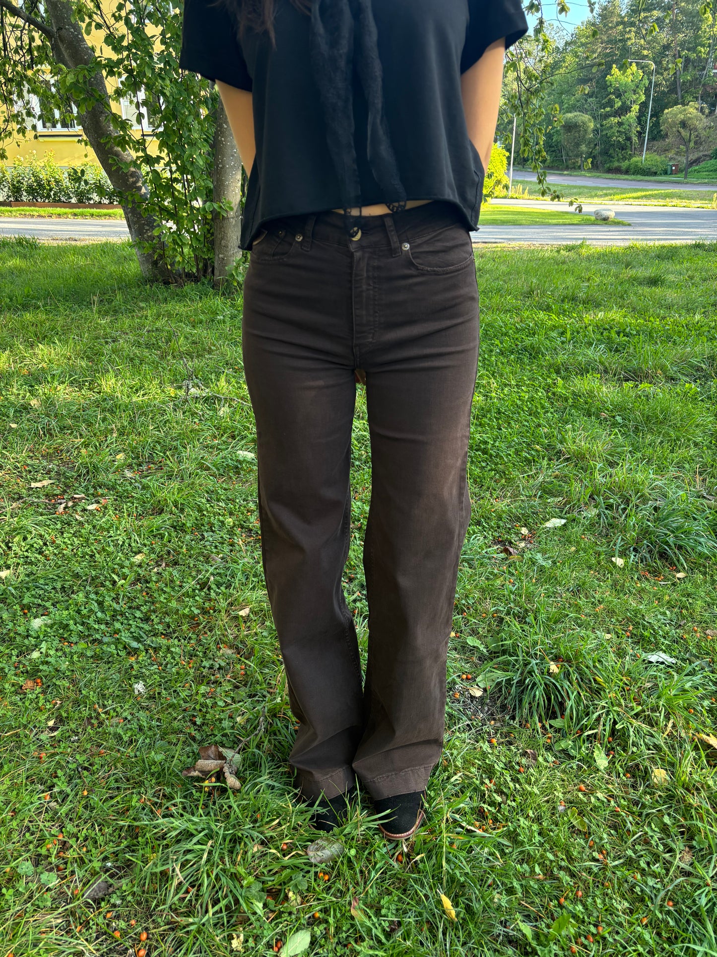 Lois Palazzo Mistral Chocolate