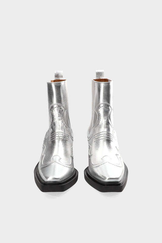 Copenhagen Studios Silver Boots