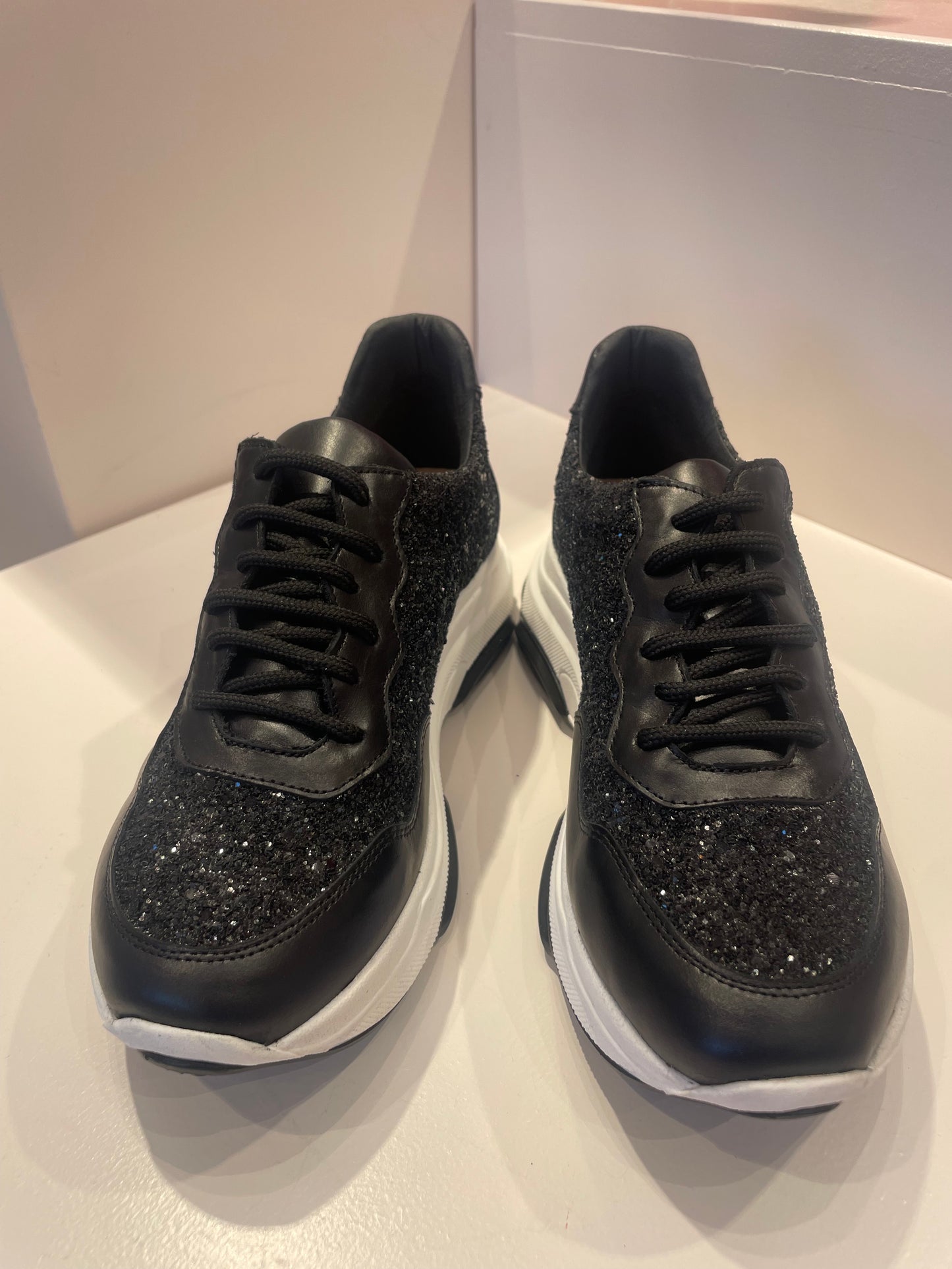 KMB Napa Glitter Sneakers