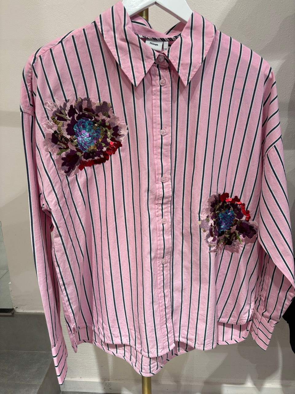 Nümph Nuelfa Oversized Shirt