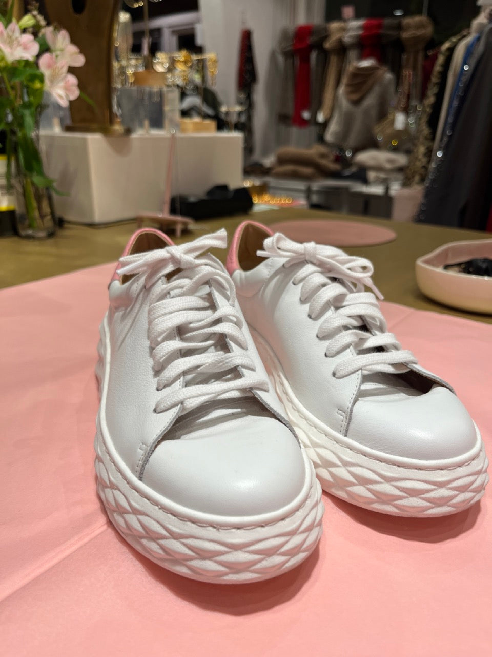 KMB Napa Blanco Sneakers