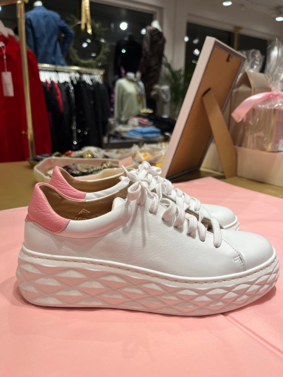 KMB Napa Blanco Sneakers