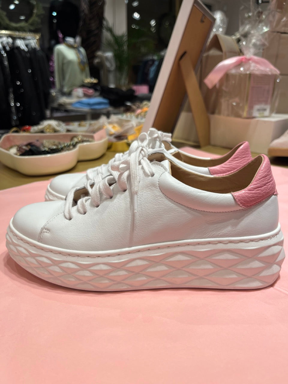 KMB Napa Blanco Sneakers