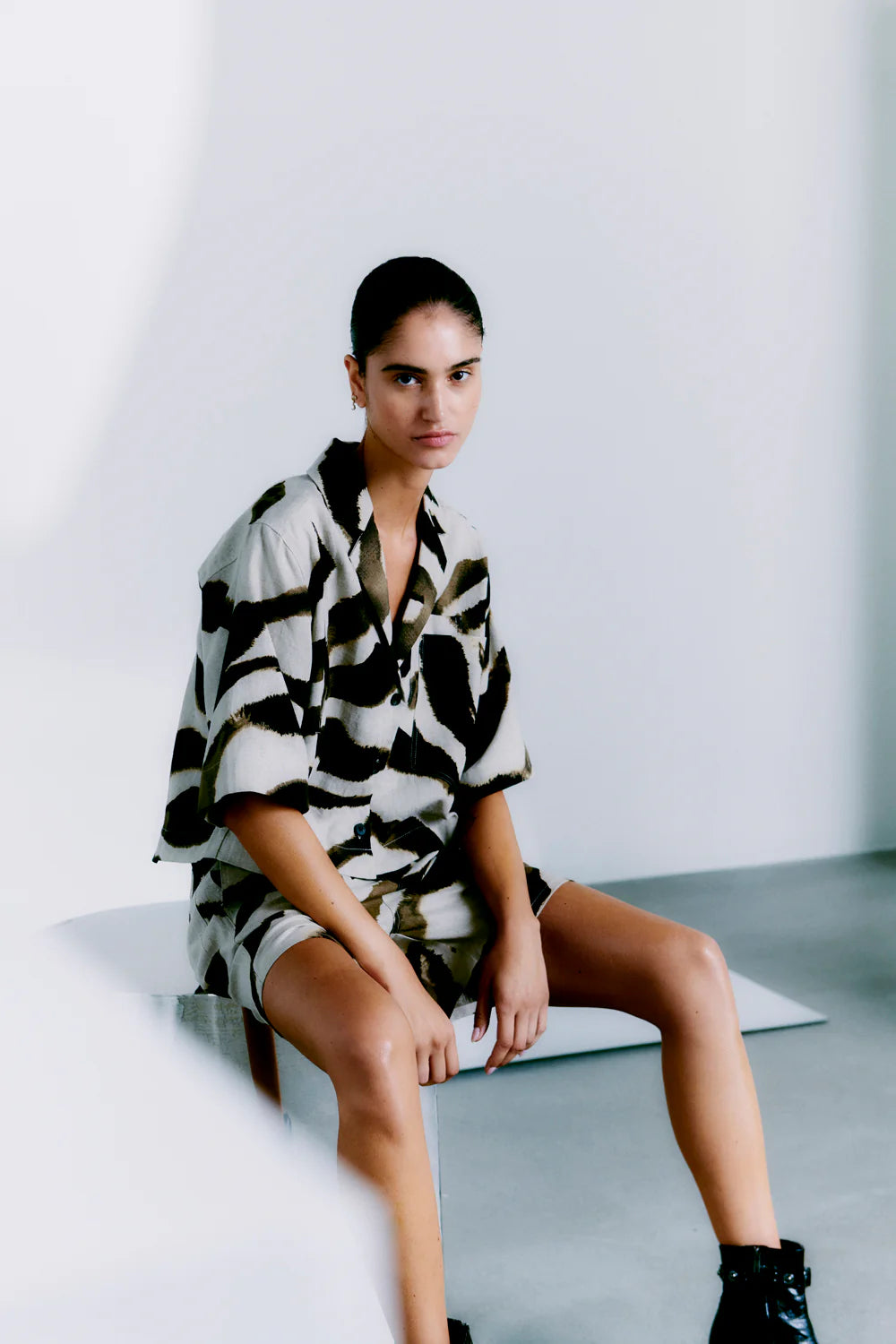 Copenhagen muse natuli shirt