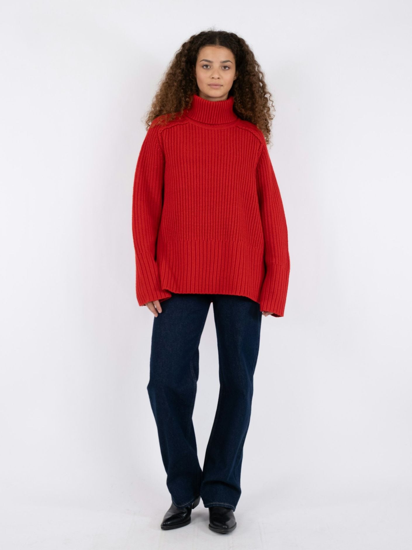 Neo Noir Maggie Knit Blouse