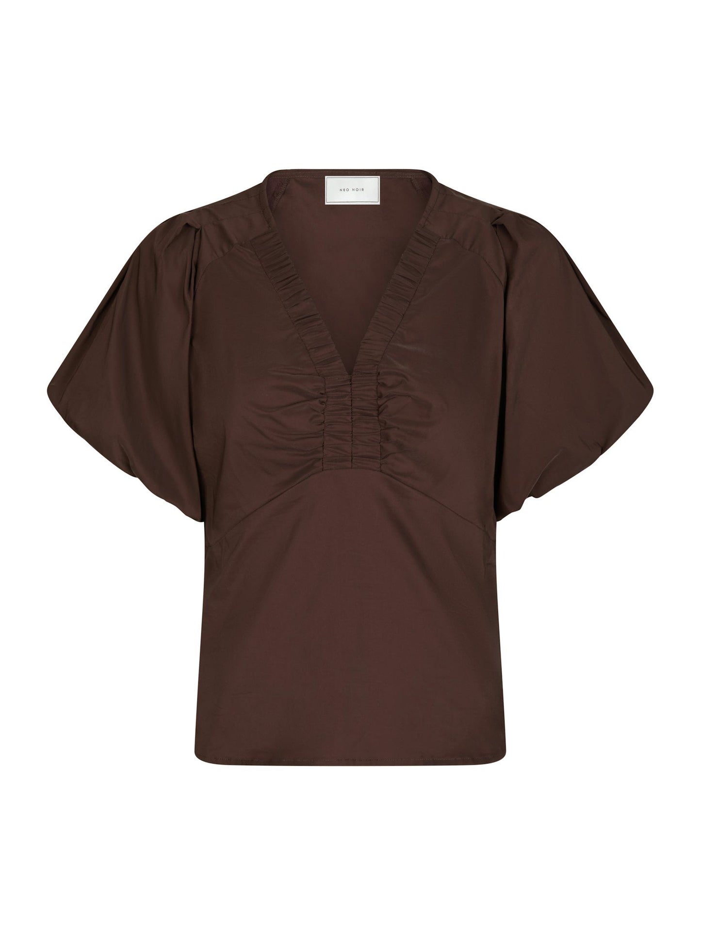 Neo Noir Irina Poplin Blouse