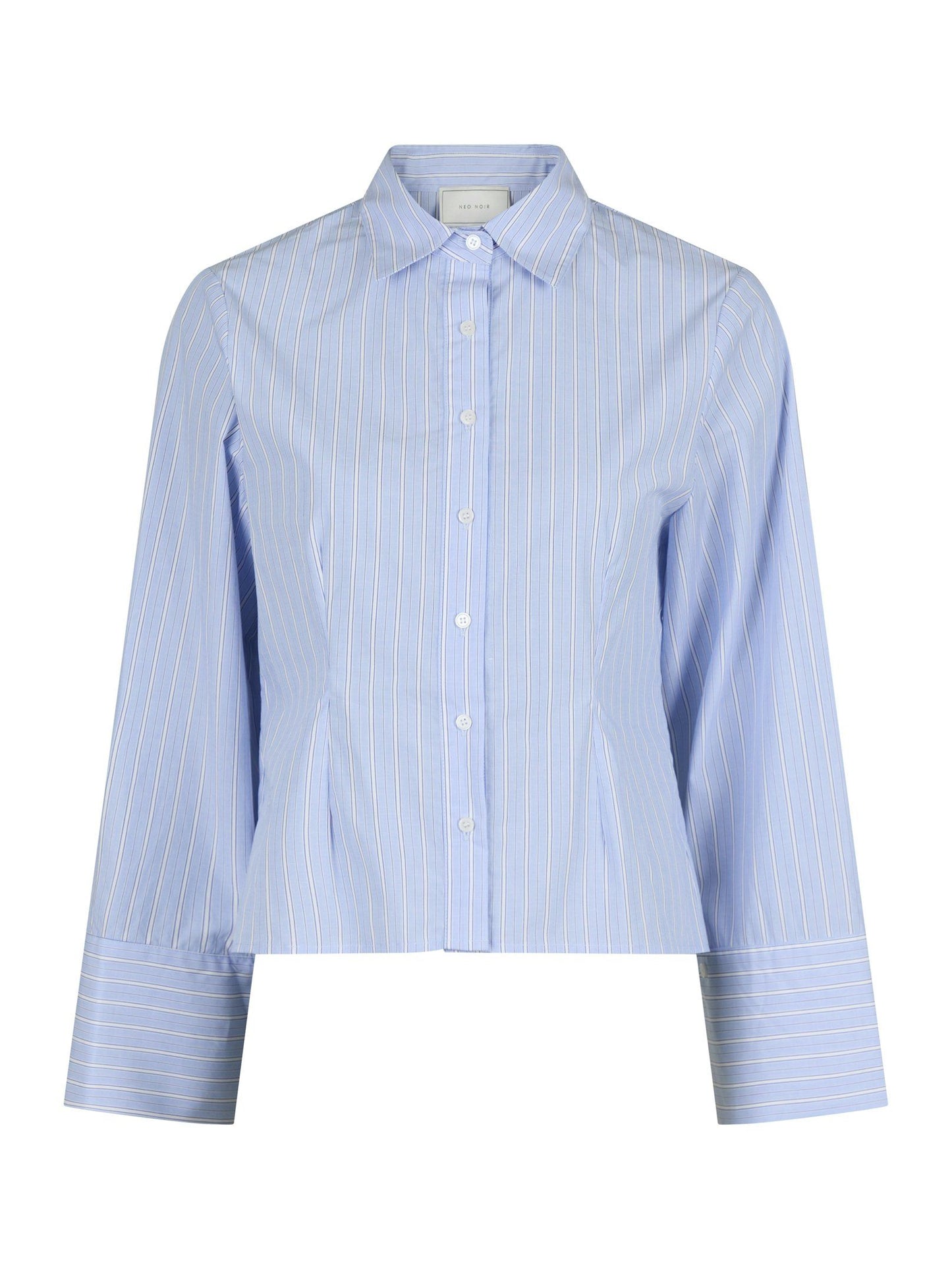 Neo Noir Rosa Stripe Shirt