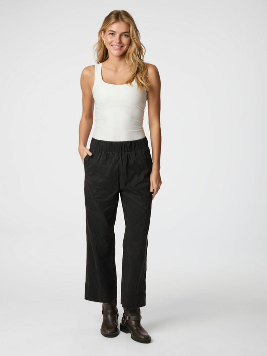 Neo Noir Yana Poplin Pants