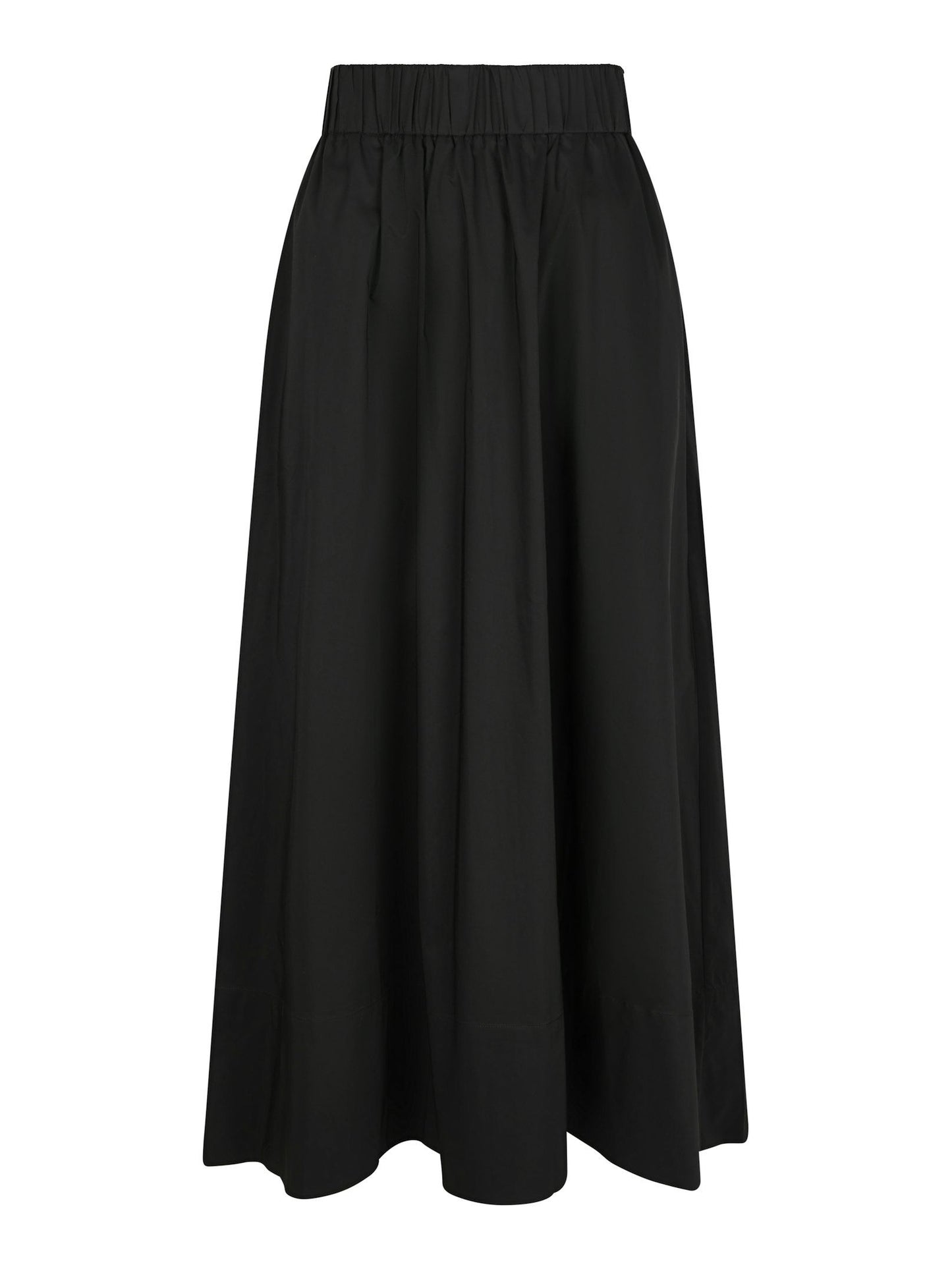 Neo Noir Yara Long Poplin Skirt