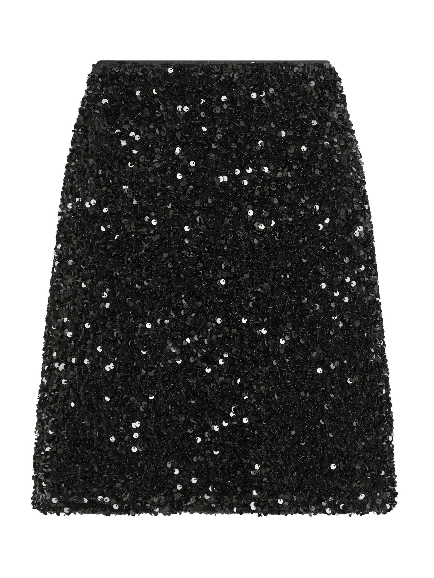 Neo Noir Miva Velvet Sequin Kjol