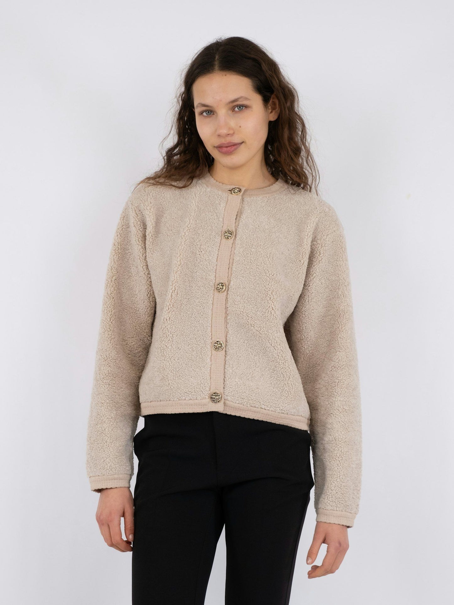 Neo Noir Limo Fluffy Knit