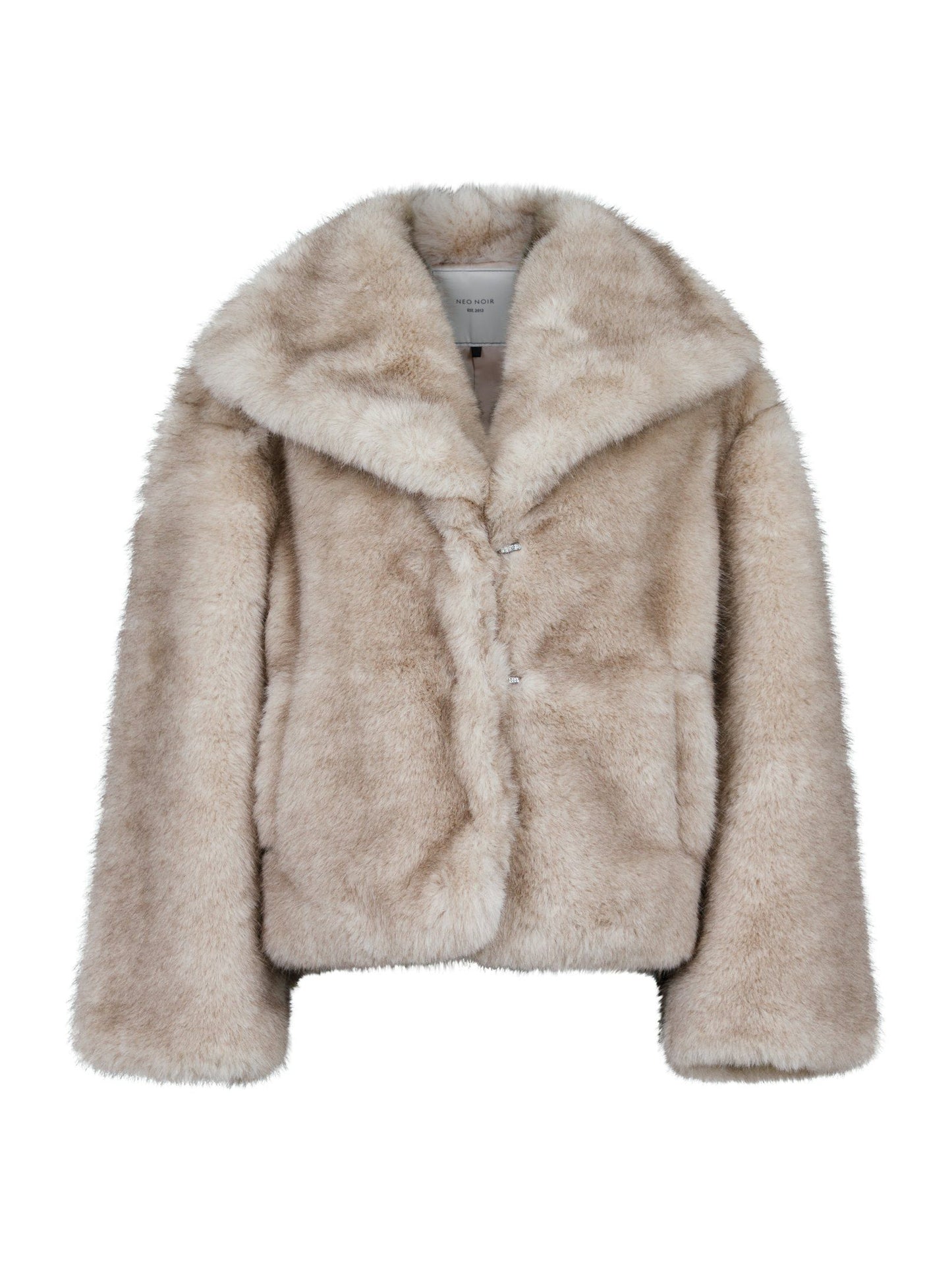 Neo Noir Stephanie Faux Fur Jacka