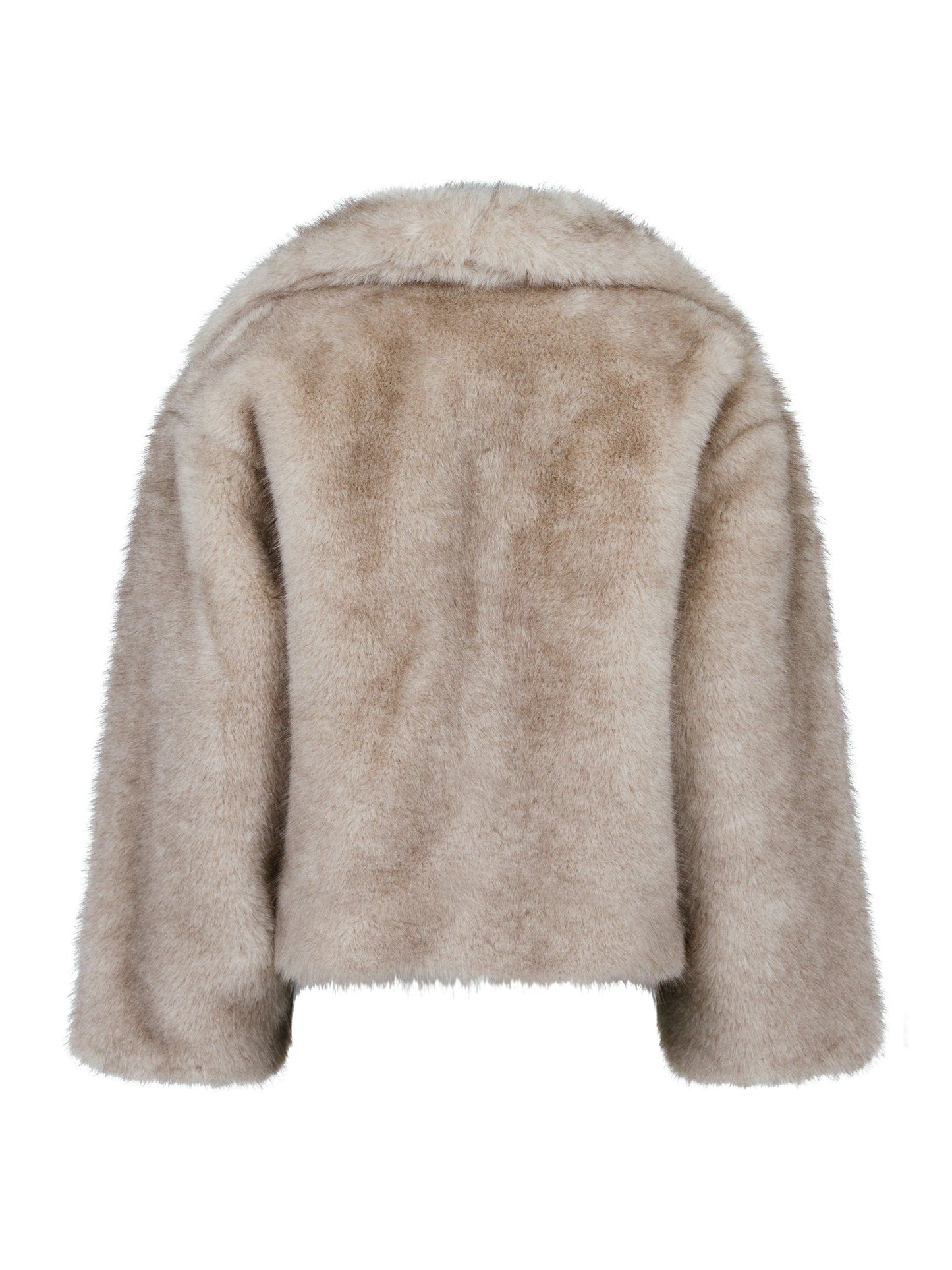 Neo Noir Stephanie Faux Fur Jacka