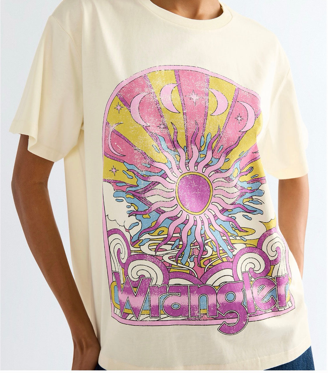 Wrangler Girlfriend Tee