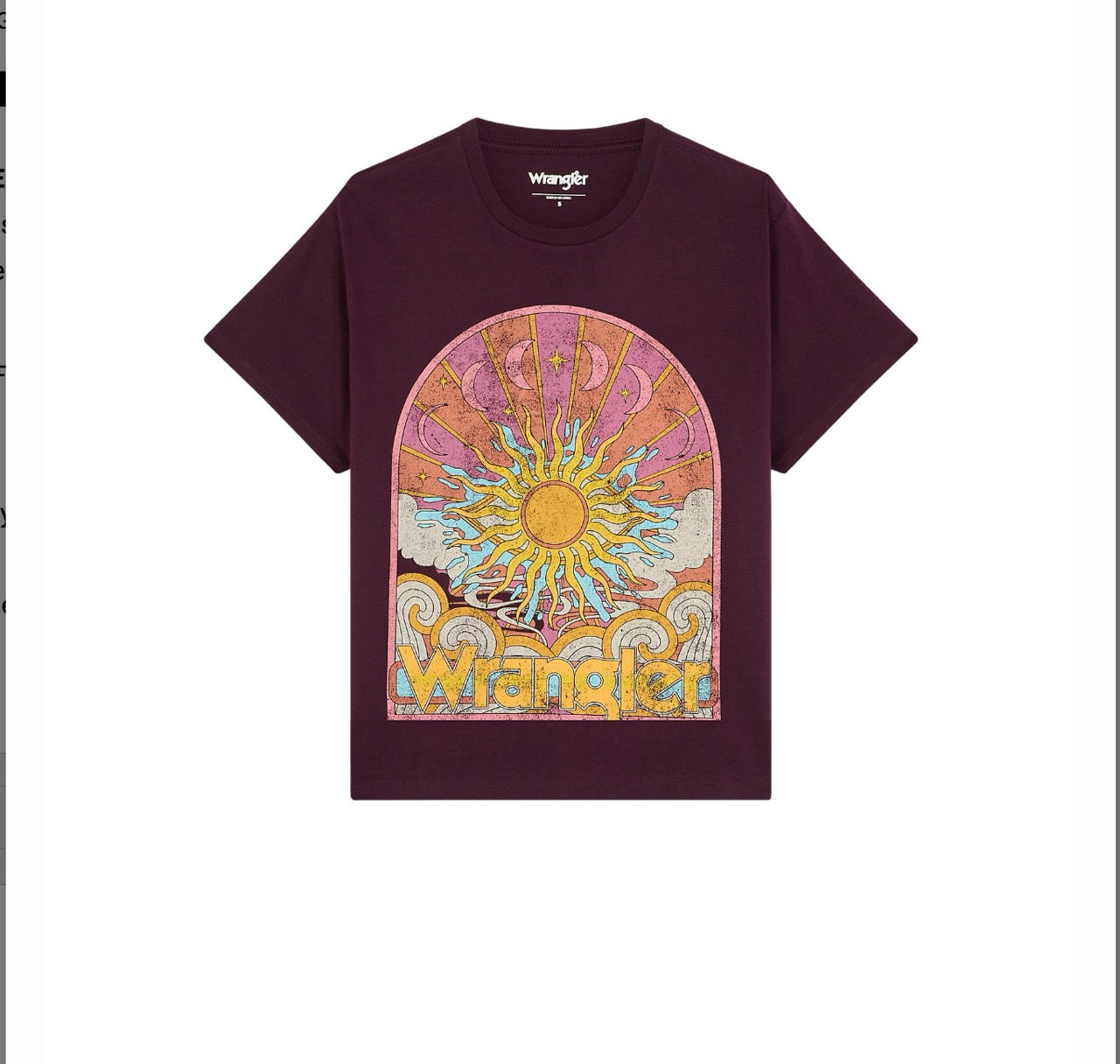 Wrangler Girlfriend Tee