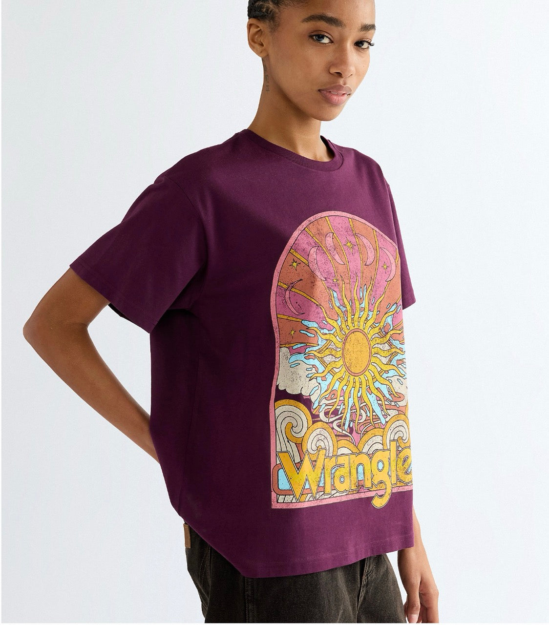 Wrangler Girlfriend Tee