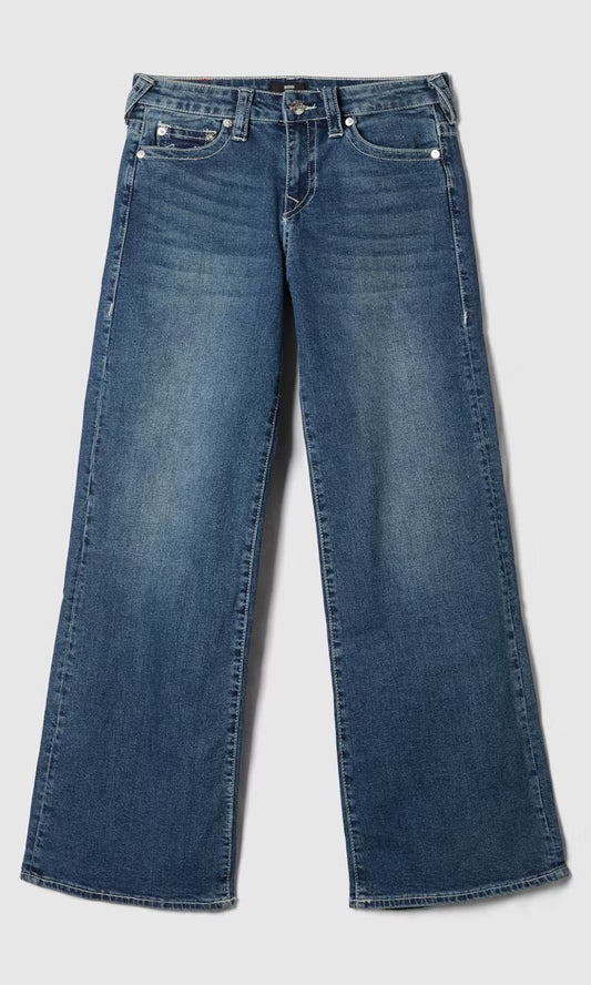 True Religion Bobbi Baggy Dark Wash