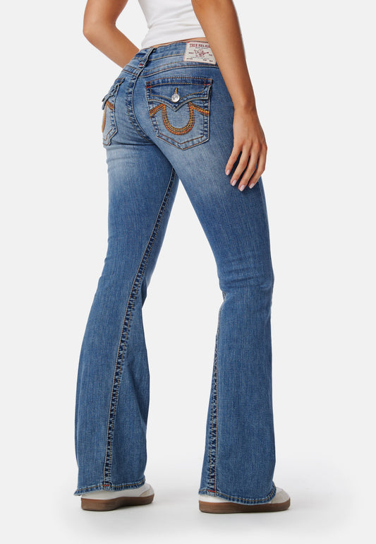 True Religion Joey Rainbow Flare