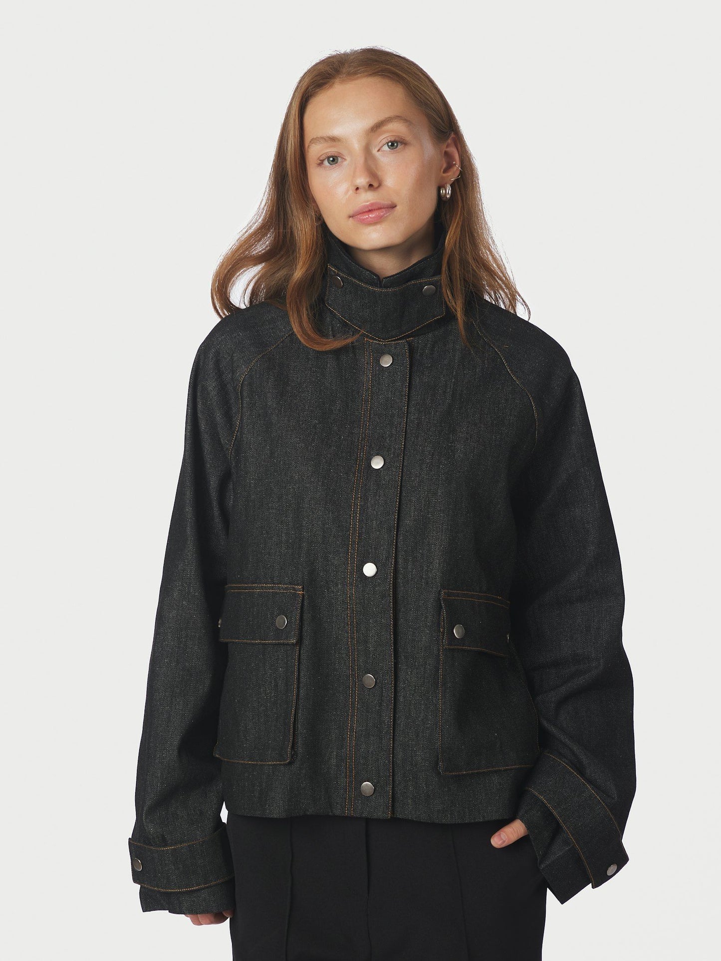 Neo Noir Vista Denim Cord Jacket