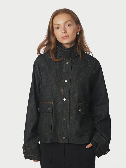 Neo Noir Vista Denim Cord Jacket