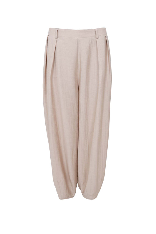 Black Colour Abu Balloon Pant