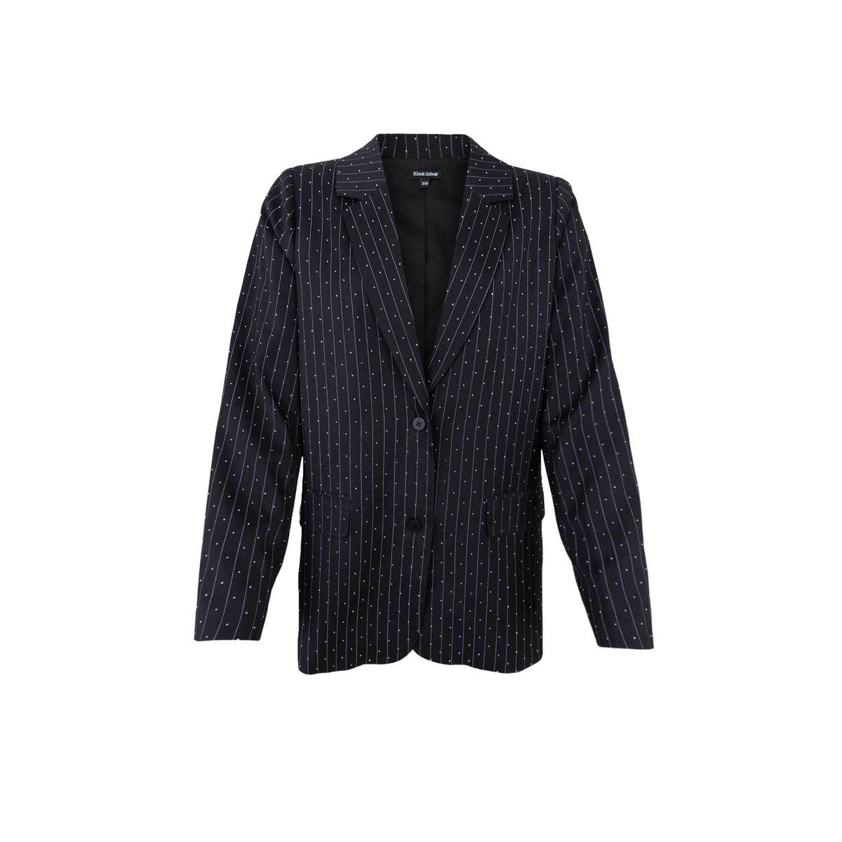 Black Colour Angelica Stone Blazer