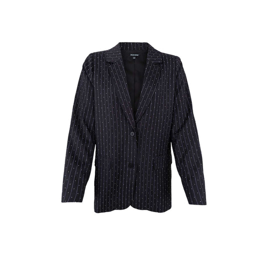 Black Colour Angelica Stone Blazer