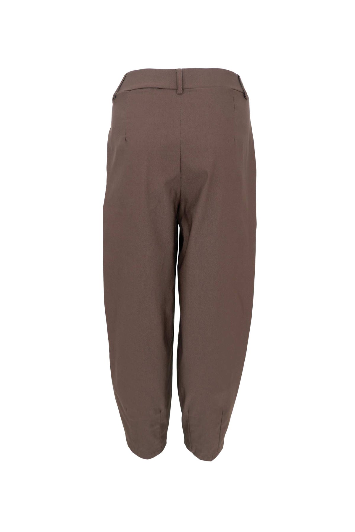 Black Colour Beverly Barrel Pants